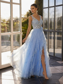 Vestido largo de Marfil Barcelona - 9M179