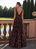 Vestido largo de Marfil Barcelona - 9M180