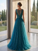 Vestido largo de Marfil Barcelona - 9M181