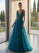 Vestido largo de Marfil Barcelona - 9M181