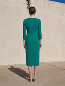 Vestido midi de Couture Club - 9M184