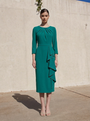 Vestido midi de Couture Club - 9M184