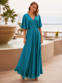 Vestido midi de Couture Club - 9M185