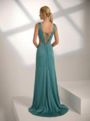 Vestido largo de Marfil Barcelona - 9M186