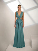 Vestido largo de Marfil Barcelona - 9M186