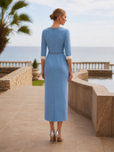 Vestido midi de Couture Club - 9M187