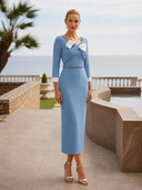 Vestido midi de Couture Club - 9M187