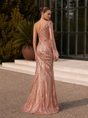 Vestido largo de Marfil Barcelona - 9M189