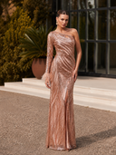 Vestido largo de Marfil Barcelona - 9M189