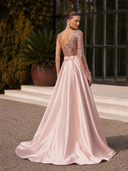 Vestido largo de Marfil Barcelona - 9M189