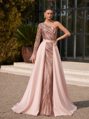 Vestido largo de Marfil Barcelona - 9M189