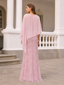 Vestido largo de Couture Club - 9M191