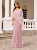 Vestido largo de Couture Club - 9M191