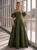 Vestido largo de Marfil Barcelona - 9M193