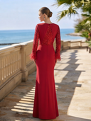 Vestido largo de Couture Club - 9M194