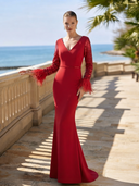Vestido largo de Couture Club - 9M194