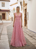Vestido largo de Marfil Barcelona - 9M197