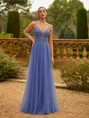 Vestido largo de Marfil Barcelona - 9M1A0