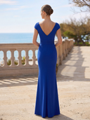 Vestido largo de Couture Club - 9M1A8
