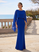 Vestido largo de Couture Club - 9M1A8