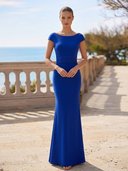 Vestido largo de Couture Club - 9M1A8