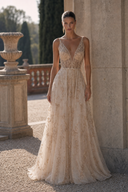 Vestido largo de Martha Blanc- 9M1A9