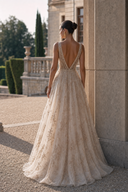 Vestido largo de Martha Blanc- 9M1A9