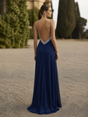 Vestido largo de Marfil Barcelona - 9M1B4