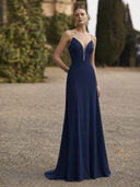 Vestido largo de Marfil Barcelona - 9M1B4