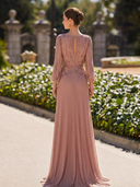 Vestido largo de Couture Club - 9M1C7