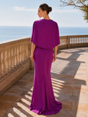 Vestido largo de Couture Club - 9M1C9