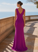 Vestido largo de Couture Club - 9M1C9