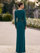 Vestido largo de Couture Club - 9M1D1