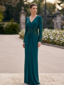 Vestido largo de Couture Club - 9M1D1