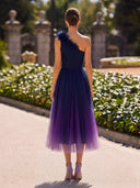Vestido corto de Marfil Barcelona -  9M1D6