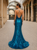 Vestido largo de Martha Blanc - 9M1D7