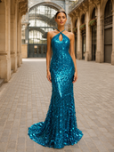 Vestido largo de Martha Blanc - 9M1D7