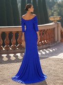 Vestido largo de Marfil Barcelona - 9M1D9