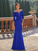 Vestido largo de Marfil Barcelona - 9M1D9