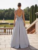Vestido largo de Marfil Barcelona - 9M1F7