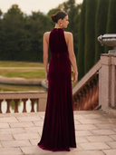 Vestido largo de Marfil Barcelona - 9M1G2