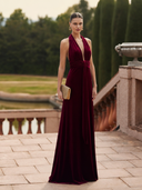 Vestido largo de Marfil Barcelona - 9M1G2