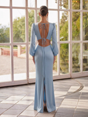 Vestido largo de Marfil Barcelona - 9M1G8