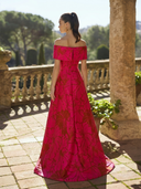 Vestido largo de Marfil Barcelona - 9M1K4