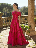 Vestido largo de Marfil Barcelona - 9M1K4