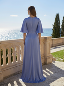 Vestido largo de Couture Club - 9M1L8