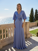 Vestido largo de Couture Club - 9M1L8