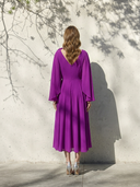 Vestido midi de Couture Club - 9M1N9