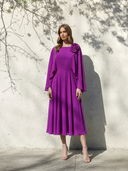 Vestido midi de Couture Club - 9M1N9
