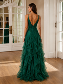 Vestido largo de Martha Blanc -  9M201